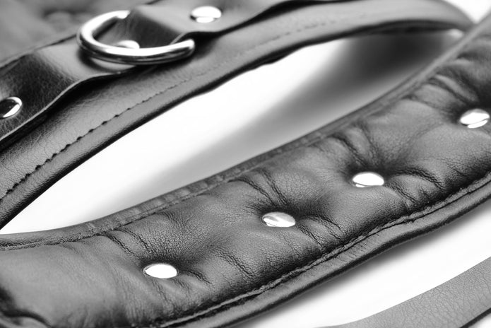 Master Series PU Leather Lined Cuffs - Ankle