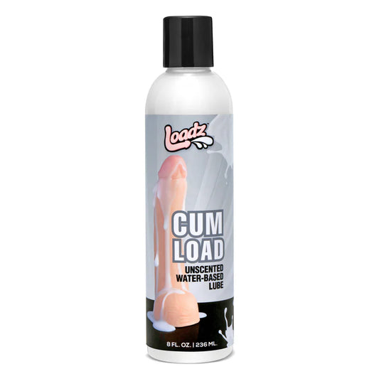 Loadz Cum Load Unscented Water-Based Semen Lubricant 8oz/236ml