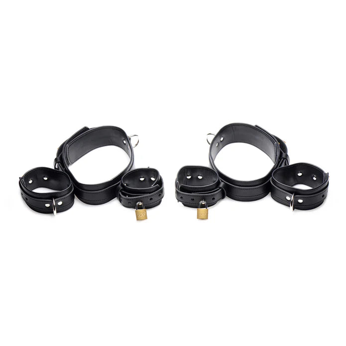 Strict Frog Tie Restraint Set Black