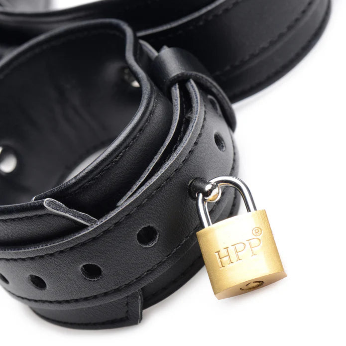 Strict Frog Tie Restraint Set Black