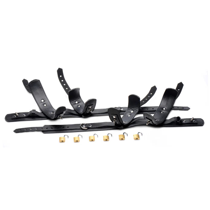 Strict Frog Tie Restraint Set Black