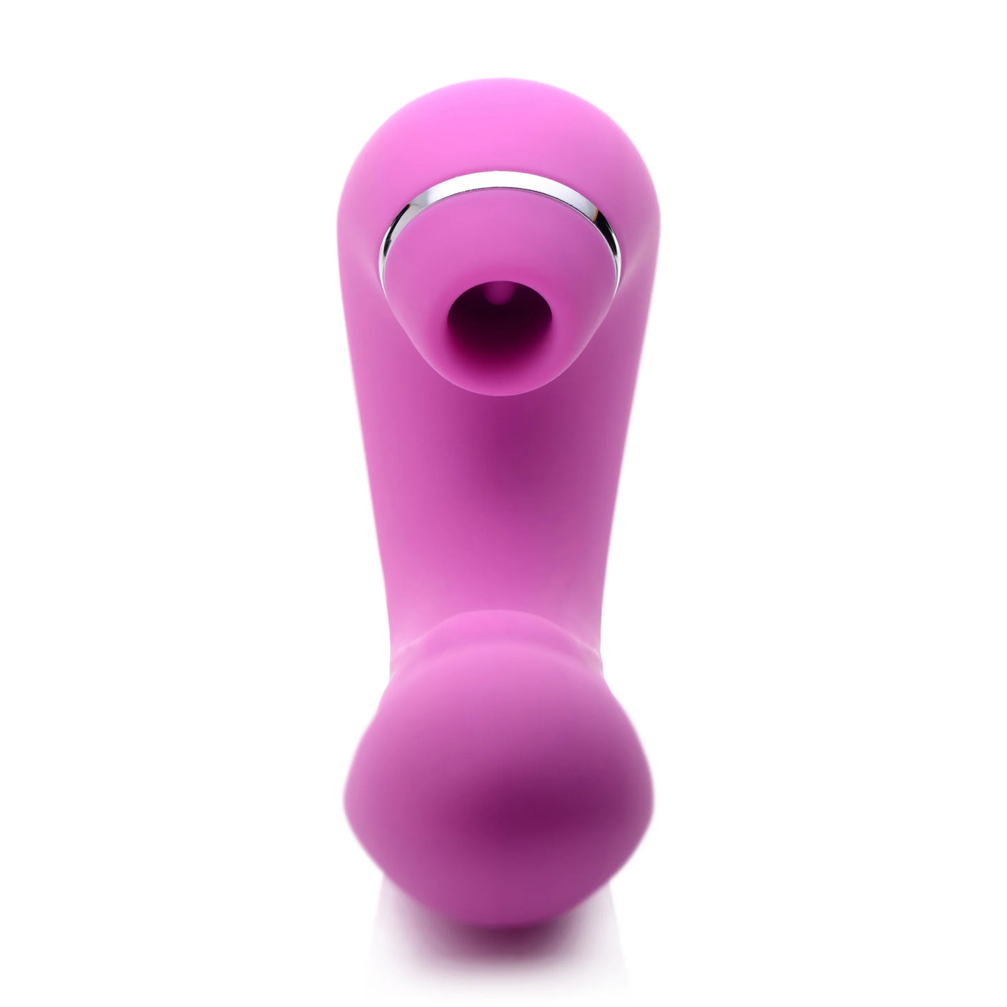 XR Brands | Shegasm 5 Star 10X Tapping G-Spot Vibe w Suction Pink