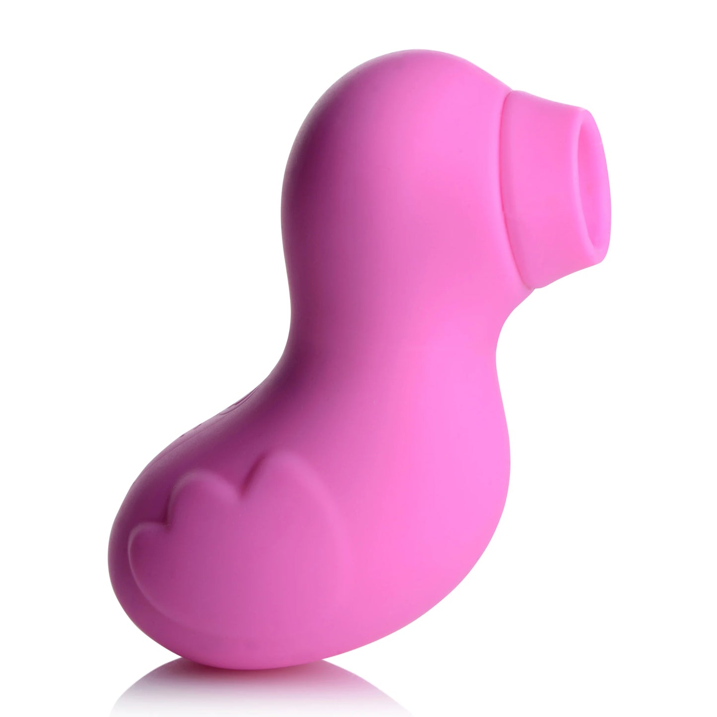 XR Brands | Shegasm Sucky Ducky Silicone Clitoral Stimulator Pink