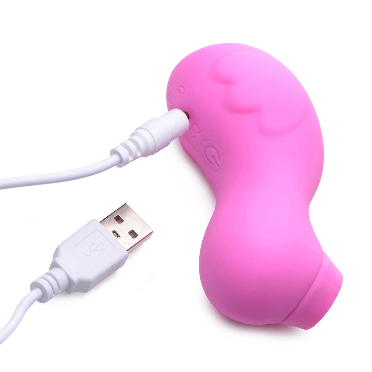 XR Brands | Shegasm Sucky Ducky Silicone Clitoral Stimulator Pink