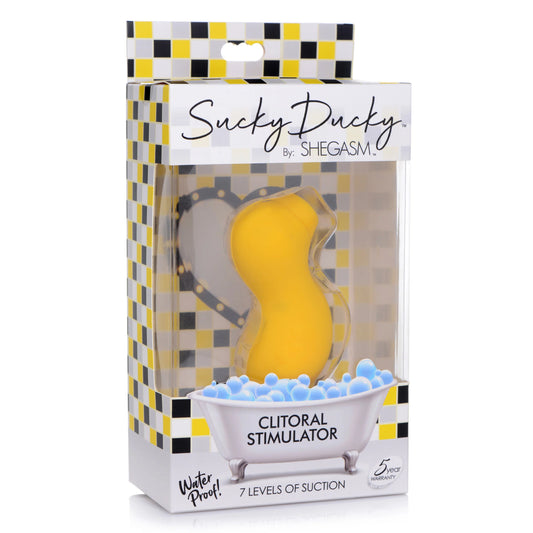 XR Brands | Shegasm Sucky Ducky Clit Stimulator