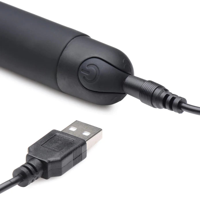 XR Brands | Bang! 10X G-Spot Rechargeable Vibrator - Black
