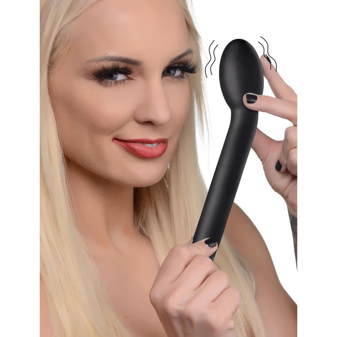 XR Brands | Bang! 10X G-Spot Rechargeable Vibrator - Black