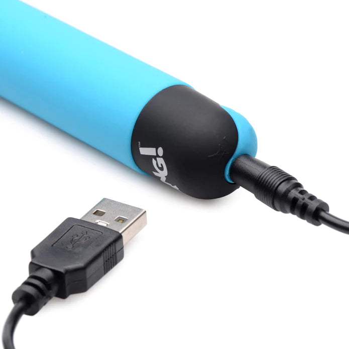 XR Brands | Bang! 10X G-Spot Rechargeable Vibrator - Blue