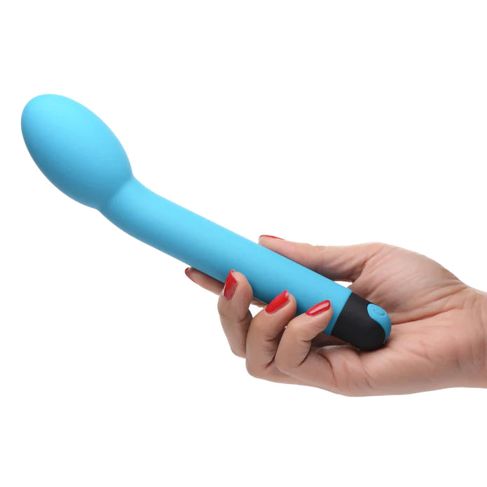 XR Brands | Bang! 10X G-Spot Rechargeable Vibrator - Blue