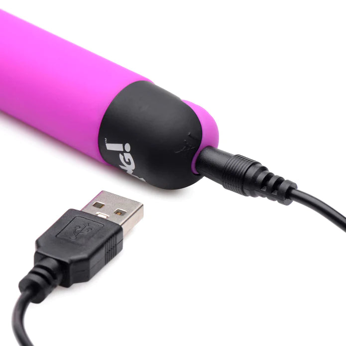XR Brands | Bang! 10X G-Spot Rechargeable Vibrator - Purple