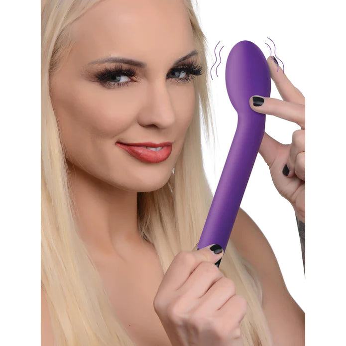 XR Brands | Bang! 10X G-Spot Rechargeable Vibrator - Purple