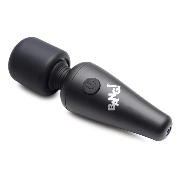 XR Brands | BANG! 10X Vibrating Mini Silicone Wand - Black