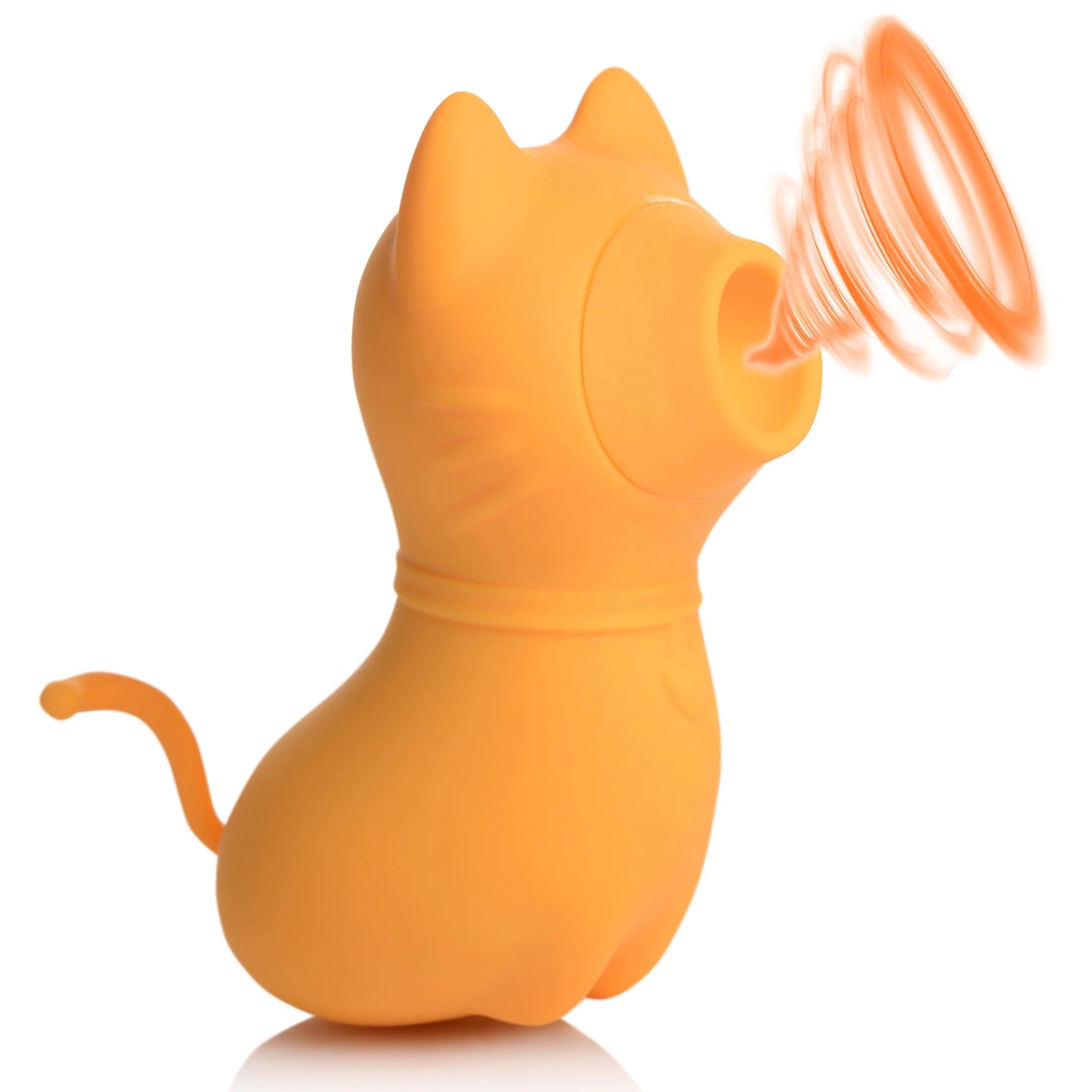 XR Brands | Shegasm Sucky Kitty 7X Clitoral Stimulator Orange