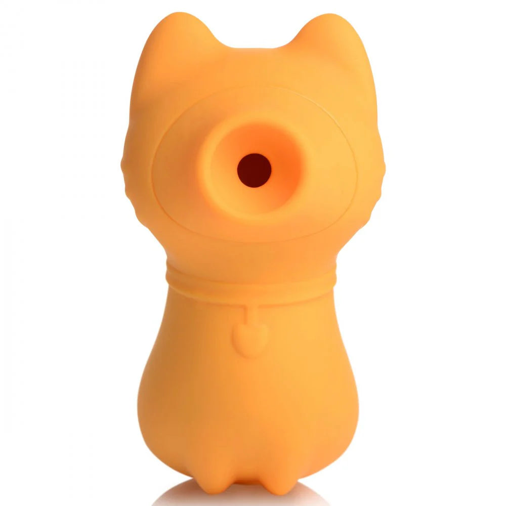 XR Brands | Shegasm Sucky Kitty 7X Clitoral Stimulator Orange