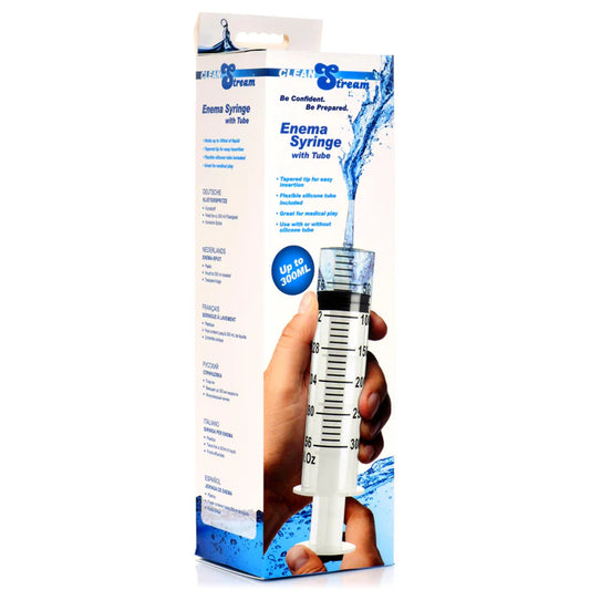 CleanStream 300ml Enema Syringe
