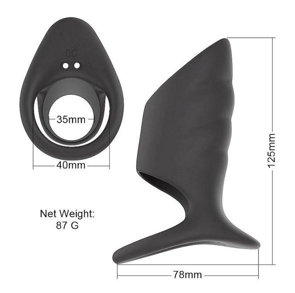 Daytona | Surge Vibrating Penis Sleeve Cock Ring