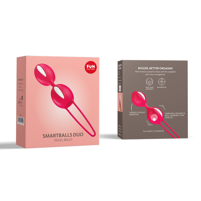 Fun Factory Smartball Duo Kegel Balls