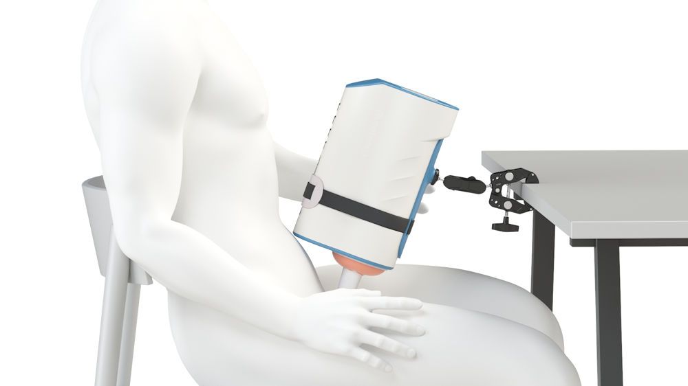 Autoblow AI Ultra + VacuGlide Hands-Free Mounting System