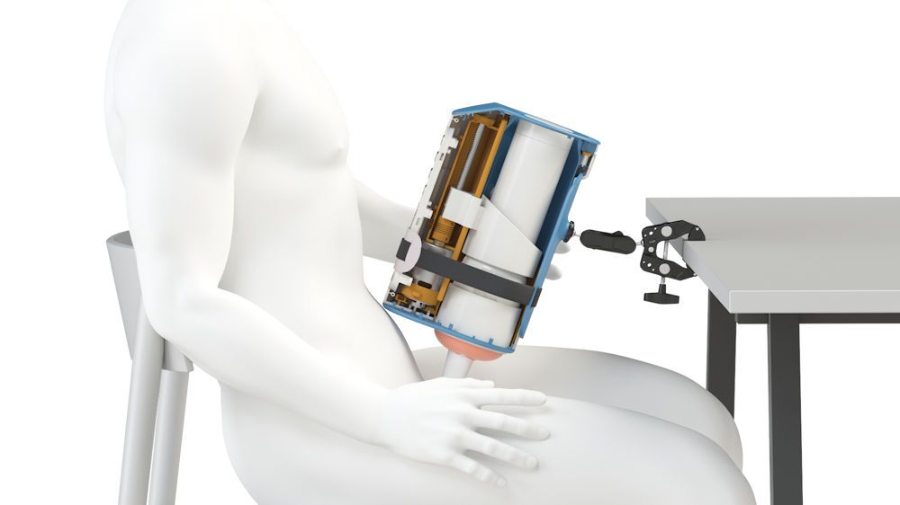 Autoblow AI Ultra + VacuGlide Hands-Free Mounting System