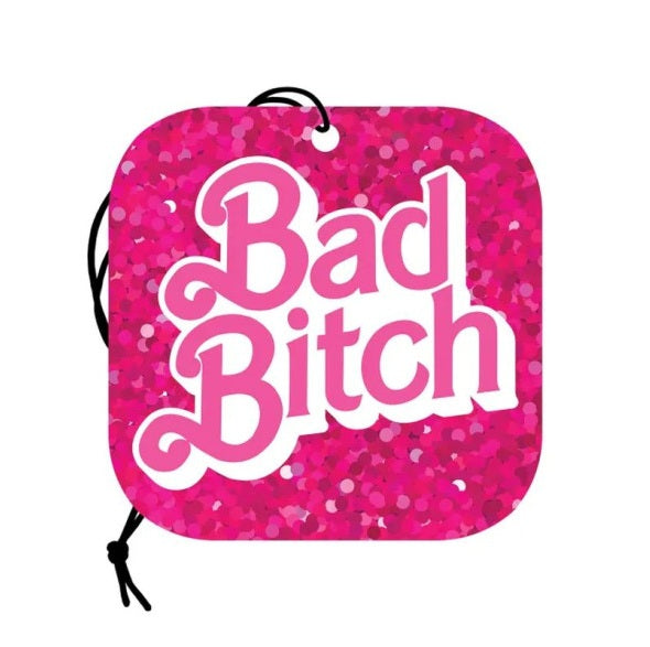 Wood Rocket | Bad Bitch Car Air Freshener