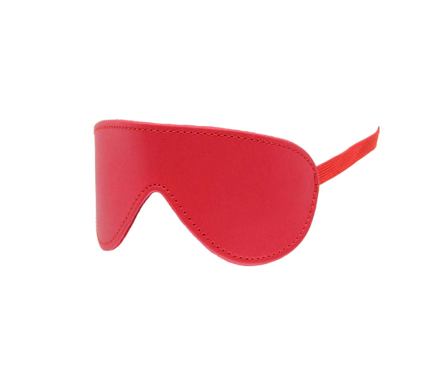 Love In Leather Faux Leather Blindfold B-BLI02