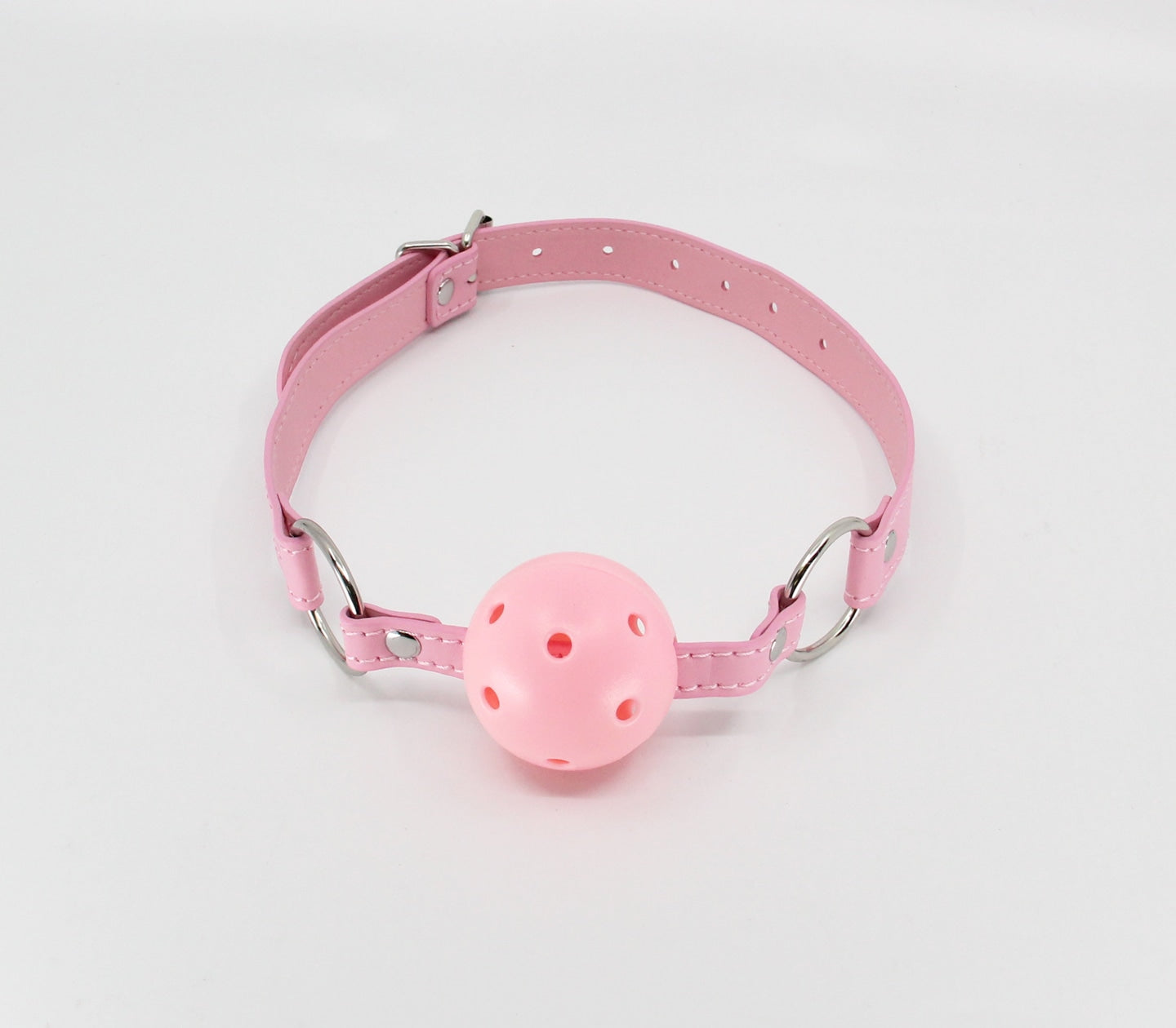 Love In Leather Breathable Faux Leather Gag B-GAG41