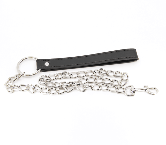 Love In Leather Faux Leather Handle Lead