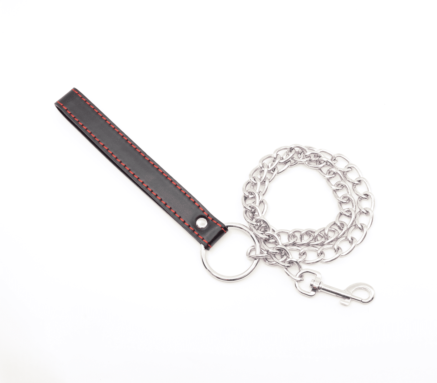 Love In Leather Faux Leather Handle Lead
