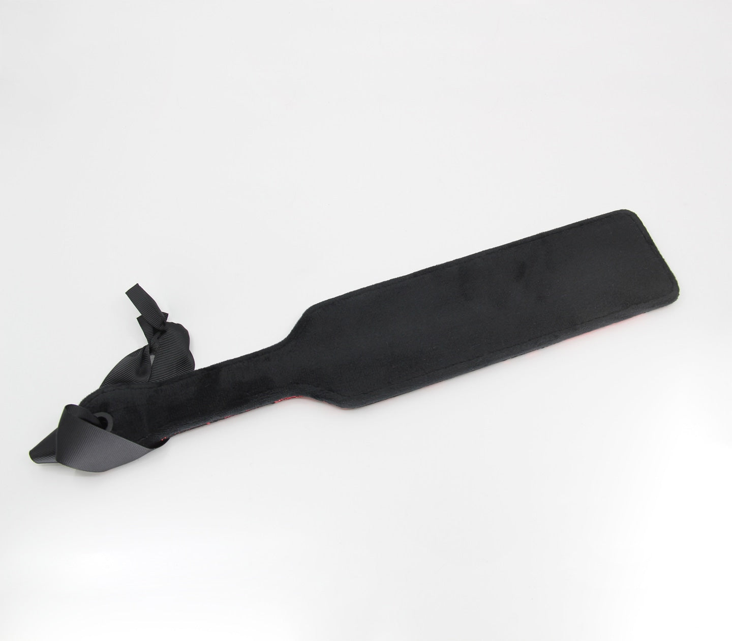 Love In Leather Lace Paddle Front With Ribbon Wrist Strap And Extra Soft Plush Backing B-PAD21