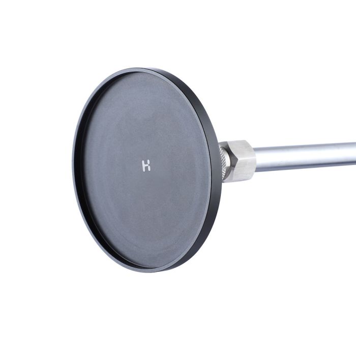 HiSmith - 3.5" Black Suction Cup Adapter (KlicLok)