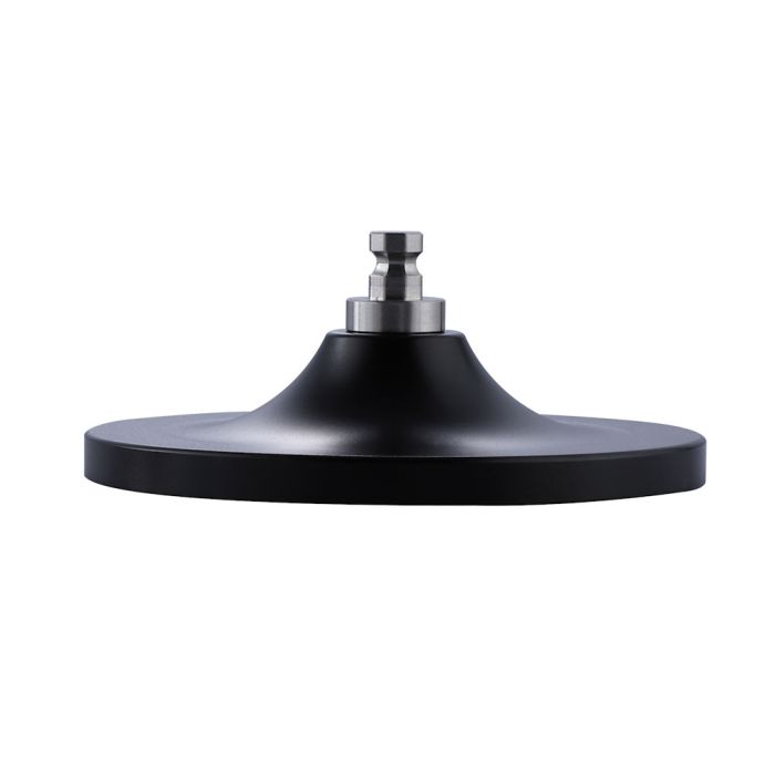 HiSmith - 3.5" Black Suction Cup Adapter (KlicLok)