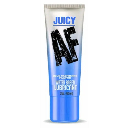Little Genie | Juicy AF Blue Raspberry Water Based Lubricant 60ml