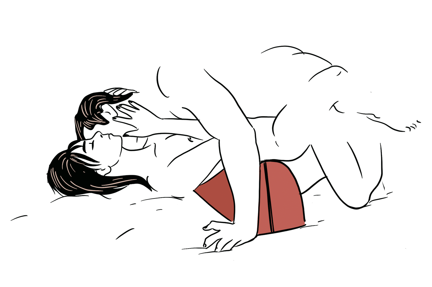 Liberator Bonbon Sex Toy Pillow & Mount