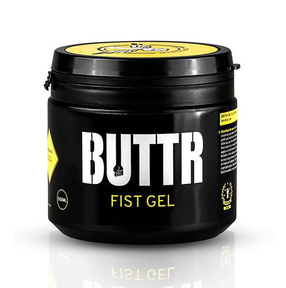 BUTTR Fisting Fist Gel Water Based Lube Lubricant 500ml