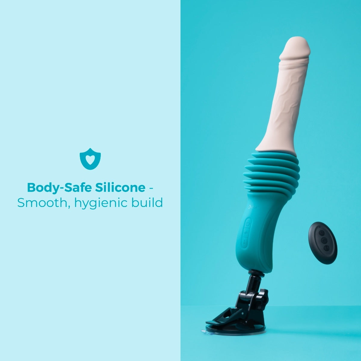 COTR | B-Vibe Realistic Thrusting Dildo Machine
