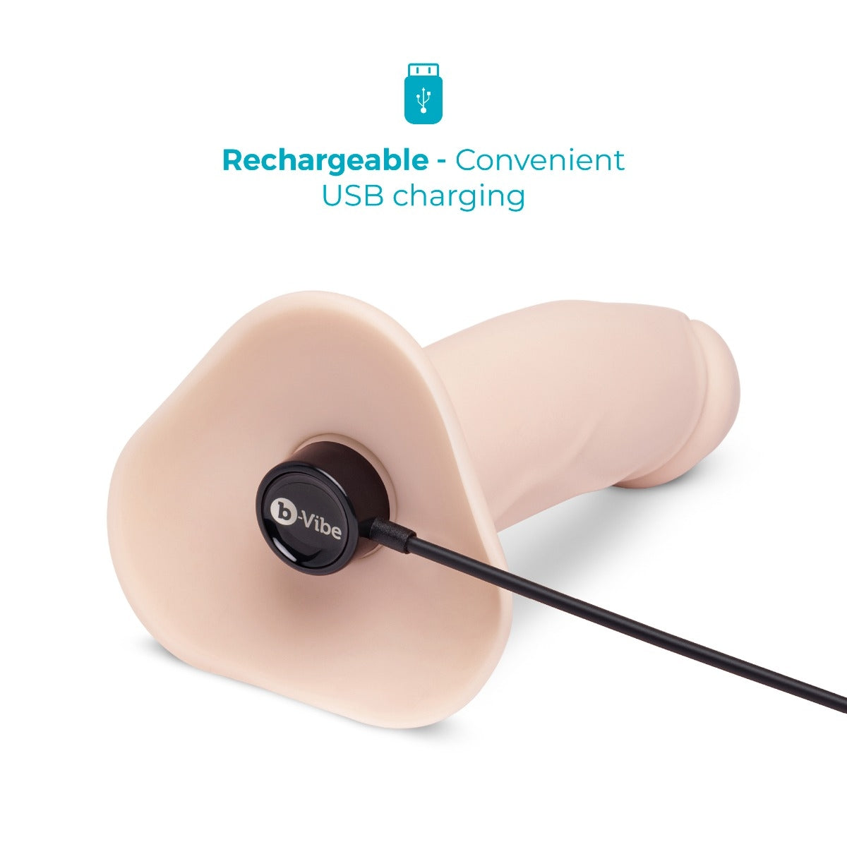 COTR | B-Vibe Every Body Vibrating Realistic Strap-On Kit