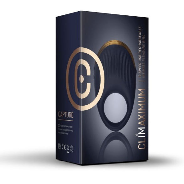 Rocks Off Climaximum 10 Speed Silicone Vibrating Cock Ring