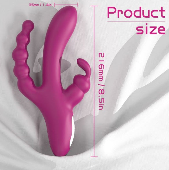S-Hande Joker Triple Ecstasy Vibrator