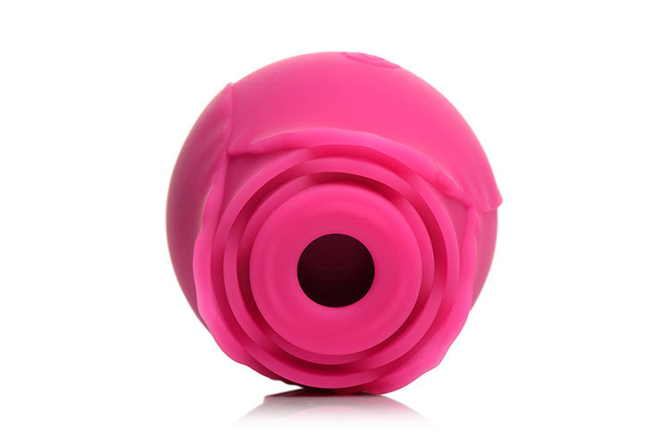 Curve Toys | Gossip Cum Into Bloom Clitoral Vibrator - Rose Crush
