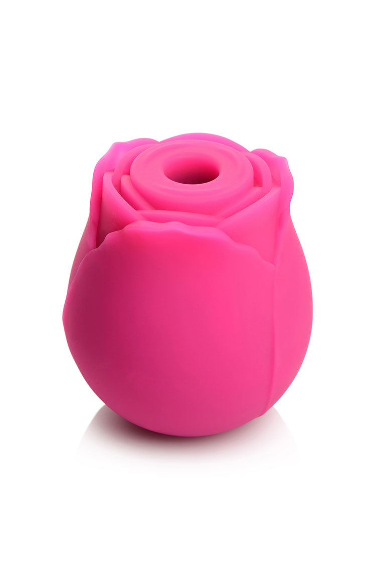 Curve Toys | Gossip Cum Into Bloom Clitoral Vibrator - Rose Crush