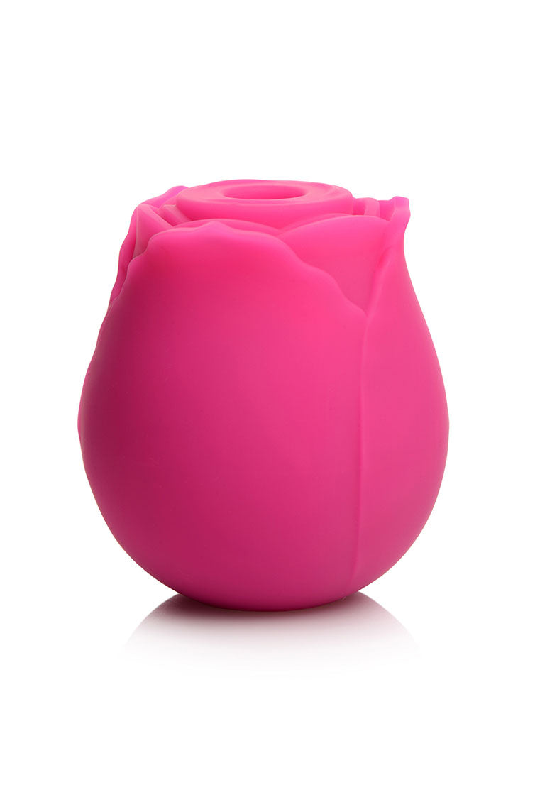 Curve Toys | Gossip Cum Into Bloom Clitoral Vibrator - Rose Crush