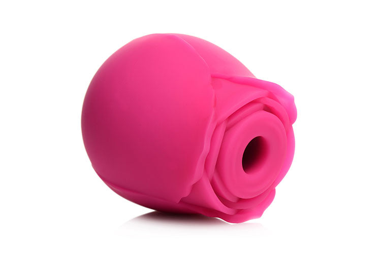Curve Toys | Gossip Cum Into Bloom Clitoral Vibrator - Rose Crush