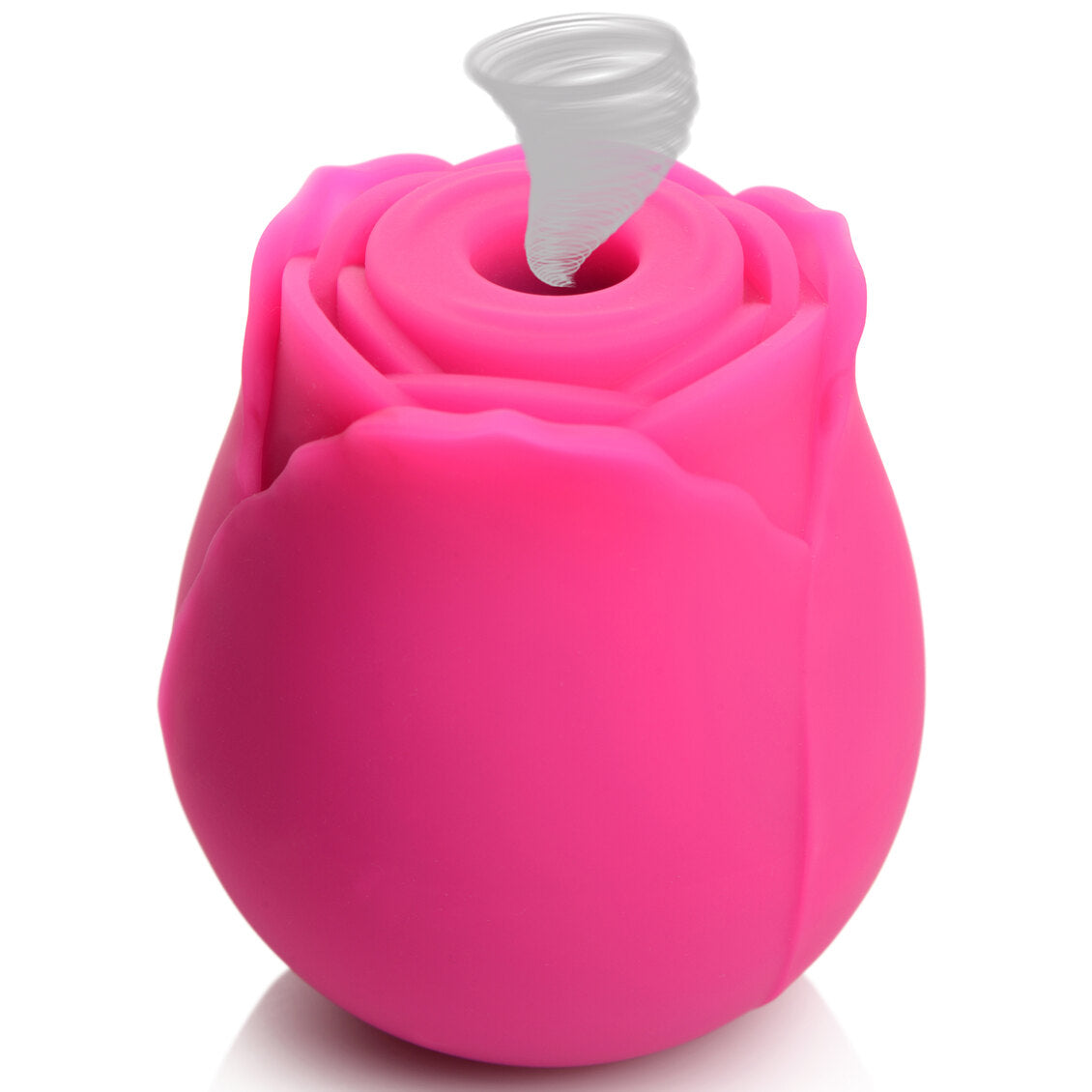 Curve Toys | Gossip Cum Into Bloom Clitoral Vibrator - Rose Crush