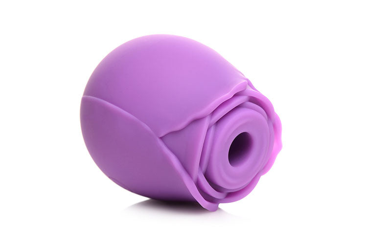Curve Toys | Gossip Cum Into Bloom Clitoral Vibrator - Rose Flirt
