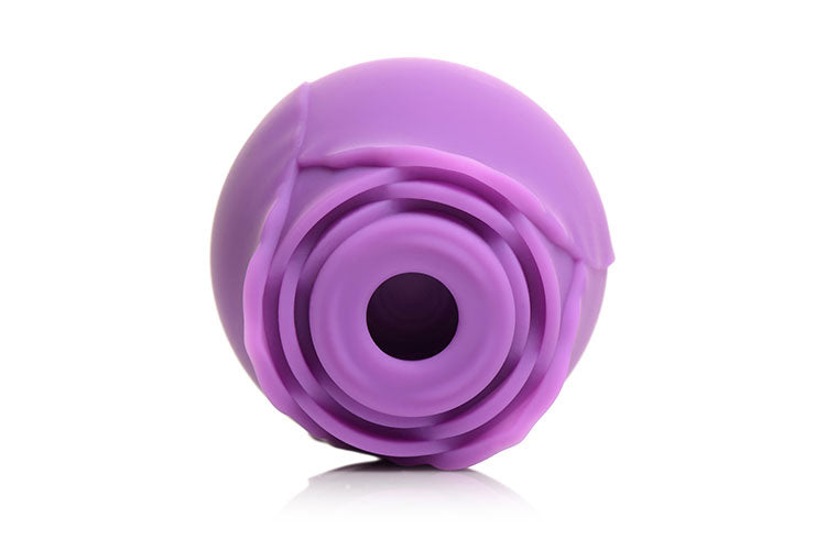Curve Toys | Gossip Cum Into Bloom Clitoral Vibrator - Rose Flirt