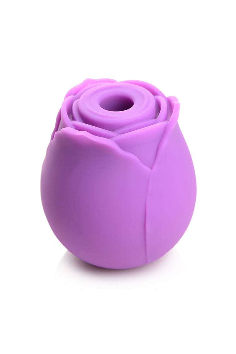 Curve Toys | Gossip Cum Into Bloom Clitoral Vibrator - Rose Flirt