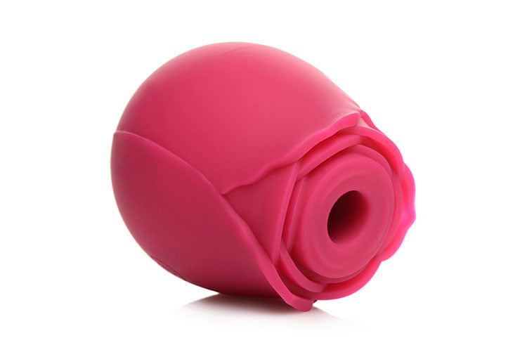 Curve Toys | Gossip Cum Into Bloom Clitoral Vibrator - Rose Lust