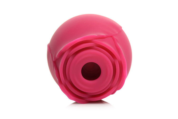 Curve Toys | Gossip Cum Into Bloom Clitoral Vibrator - Rose Lust