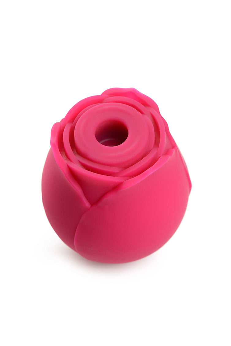 Curve Toys | Gossip Cum Into Bloom Clitoral Vibrator - Rose Lust