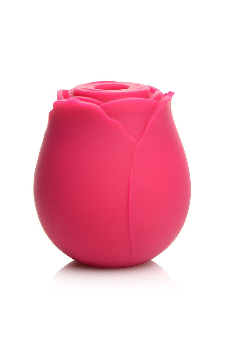 Curve Toys | Gossip Cum Into Bloom Clitoral Vibrator - Rose Lust